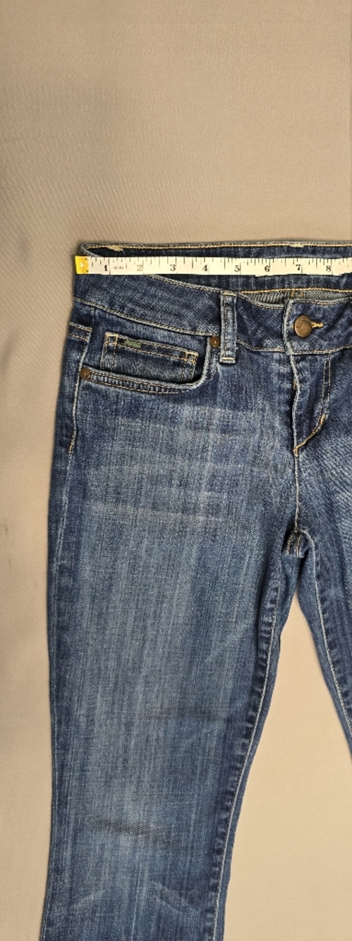 Joe's Jeans Blue Flared Denim - Picture 9 of 13